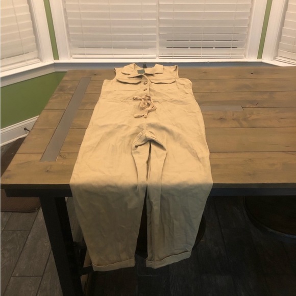 Wild Fable Khaki Jumpsuit - Picture 2 of 16